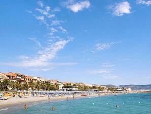 Beach nearby