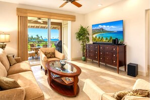 Unclassified image, 2 of 20, button - Halii Kai | Ocean View 5 BR, Sleeps 14 | Car Incl. w/ 6+ Nights | HLI ML-1293 by KBM (Waikoloa)