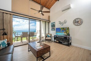 TV - Napili Point | 3 Free Rental Cars | KBM Resorts | Water Front | 3 Units, 5 Bedrooms | ML-1301 (Lahaina)