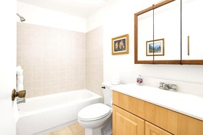 淋浴設備、風筒、提供毛巾