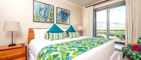 3 habitaciones, tabla de planchar con plancha y cuna de viaje