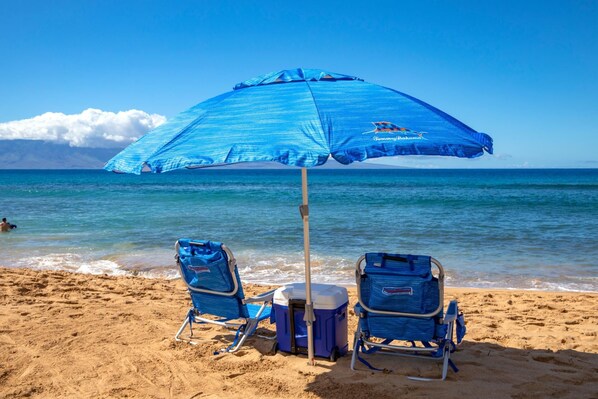 Ubicación a pie de playa