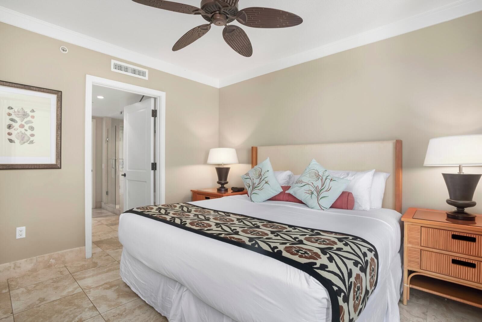 7 bedrooms, iron/ironing board, travel crib, free WiFi