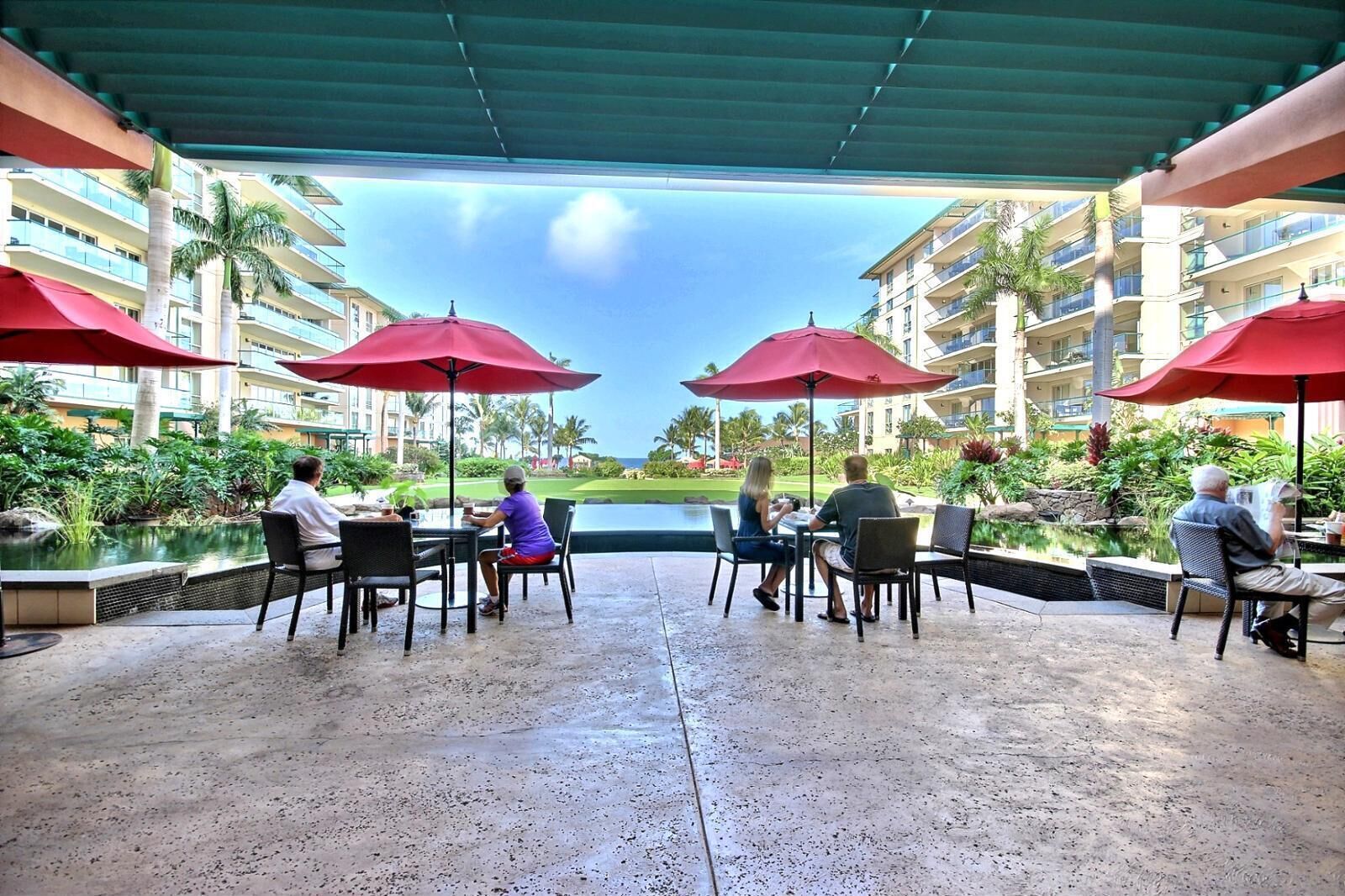 Restaurante al aire libre