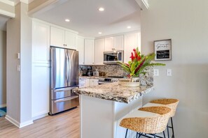Fridge, microwave, oven, dishwasher - Kapalua Golf Villas | 2 Free Rental Cars | KBM Resorts | Large Bedrooms | 2 Units, 2 Bedrooms | ML-1333 (Lahaina)