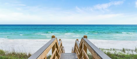 Beach nearby