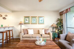 TV - Napili Point | 2 Free Rental Cars | KBM Resorts | Ocean View 1-bedroom Villa At Napili Point Maui | 2 Units, 2 Bedrooms | ML-1339 (Lahaina)