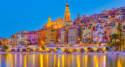 Sea Breeze Garavan Apt Villa New York, Menton, France