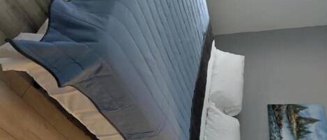 1 soveværelse, strygejern/strygebræt, Wi-Fi, sengetøj