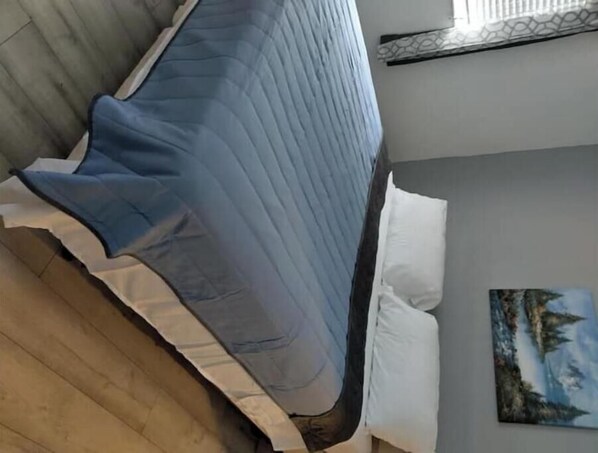 1 chambre, fer et planche à repasser, Wi-Fi, literie fournie