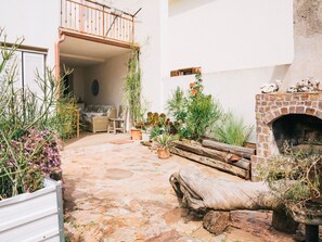 Terrasse/gårdhave