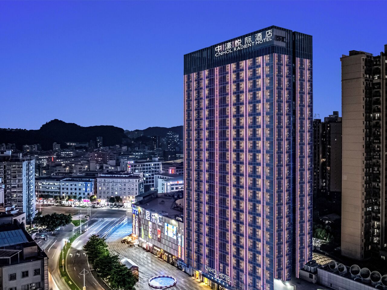 숙박 시설 정면