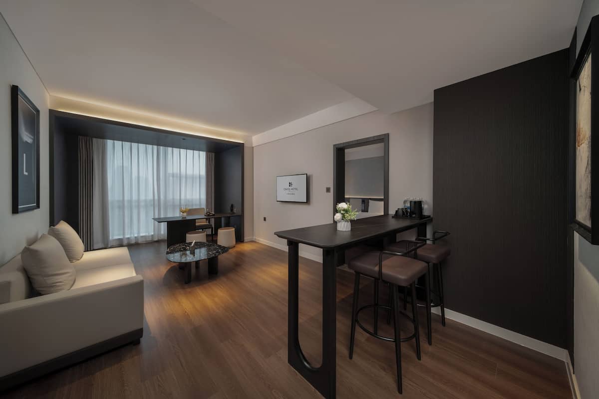 Exclusive Suite | Living area