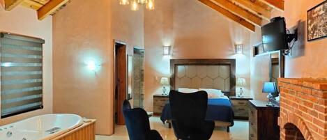 1 soverom, strykejern/-brett, wi-fi (inkludert) og sengetøy