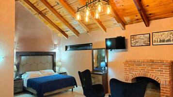 1 dormitorio, tabla de planchar con plancha, wifi gratis y ropa de cama