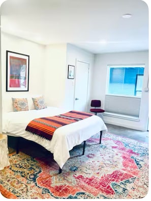 1 chambre, fer et planche à repasser, Wi-Fi, draps fournis