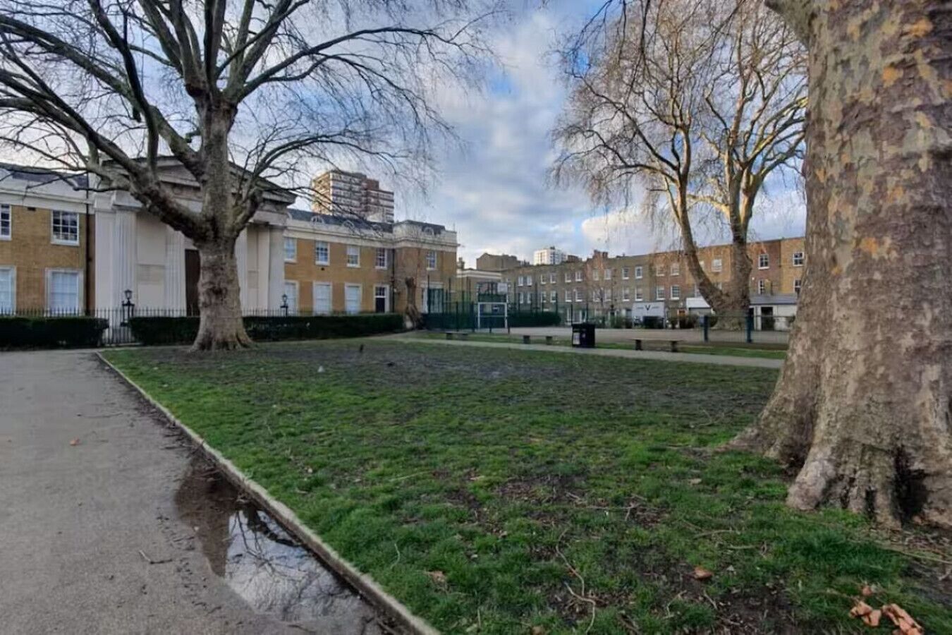 Áreas de la propiedad