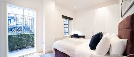 2 habitaciones, tabla de planchar con plancha y wifi gratis