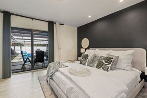 4 chambres, bureau, fer et planche à repasser, Wi-Fi gratuit