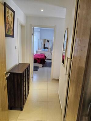 1 bedroom, WiFi, bed sheets