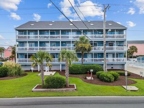 Exterior - Special Rates! Updated 1st Floor 2 bedroom oceanview condo in Surfside Beach! (Surfside Beach)