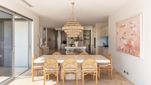 Dining - The Noosa Home - pool, jetty, water frontage (Noosa Heads)