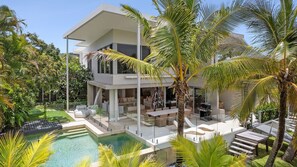 Piscine chauffée