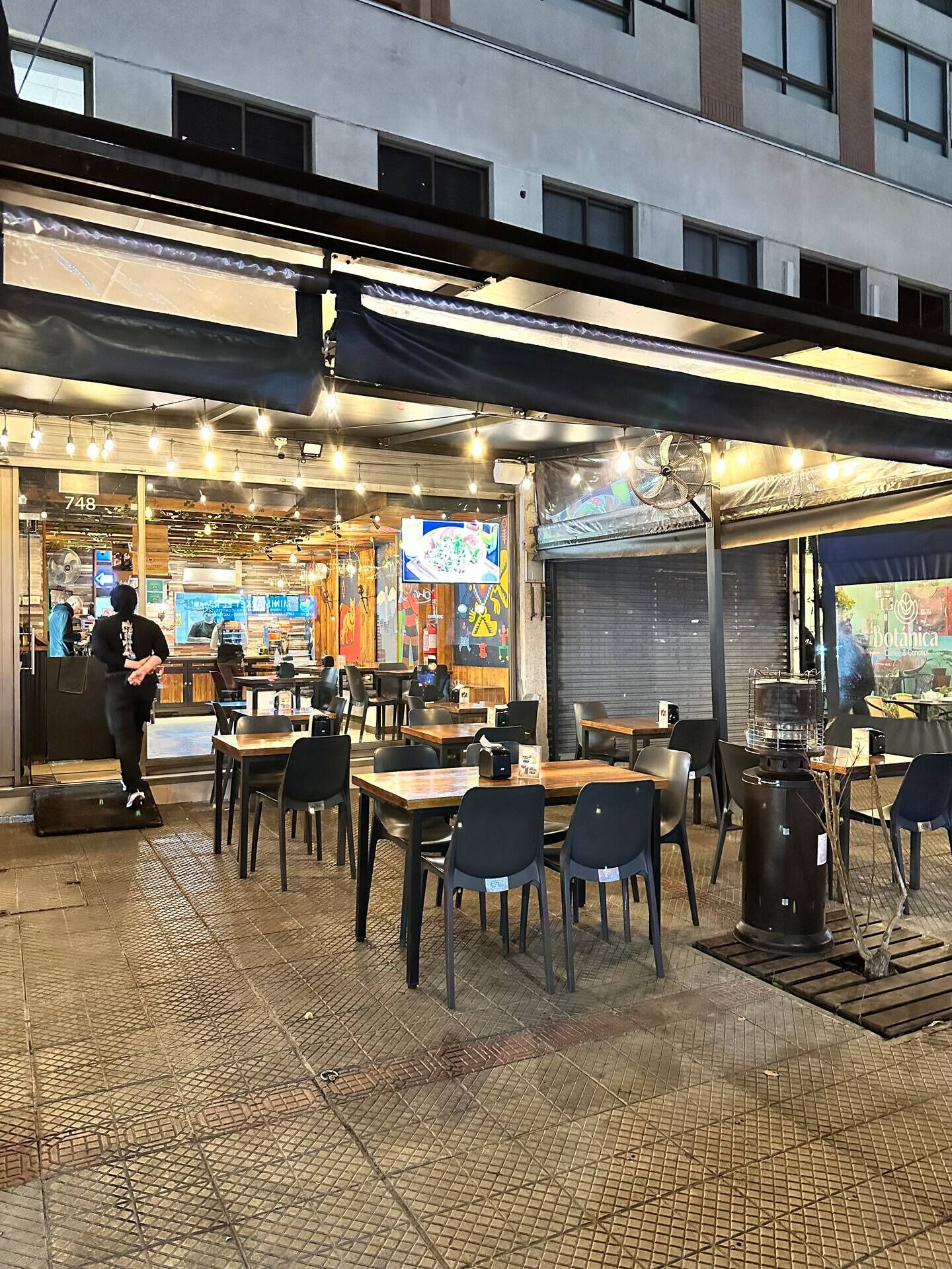 室外用餐