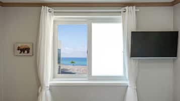 Habitaciรณn bรกsica, 1 habitaciรณn (Room 201 (Ocean View / Netflix)) | 1 habitaciรณn y wifi gratis