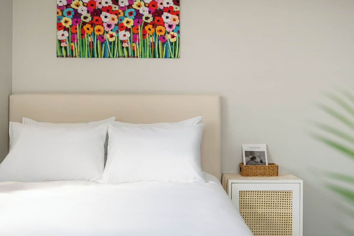 Basic Room, 1 Bedroom (Room 302 (Mountain View / Netflix)) | 1 bilik tidur, Wi-fi percuma 