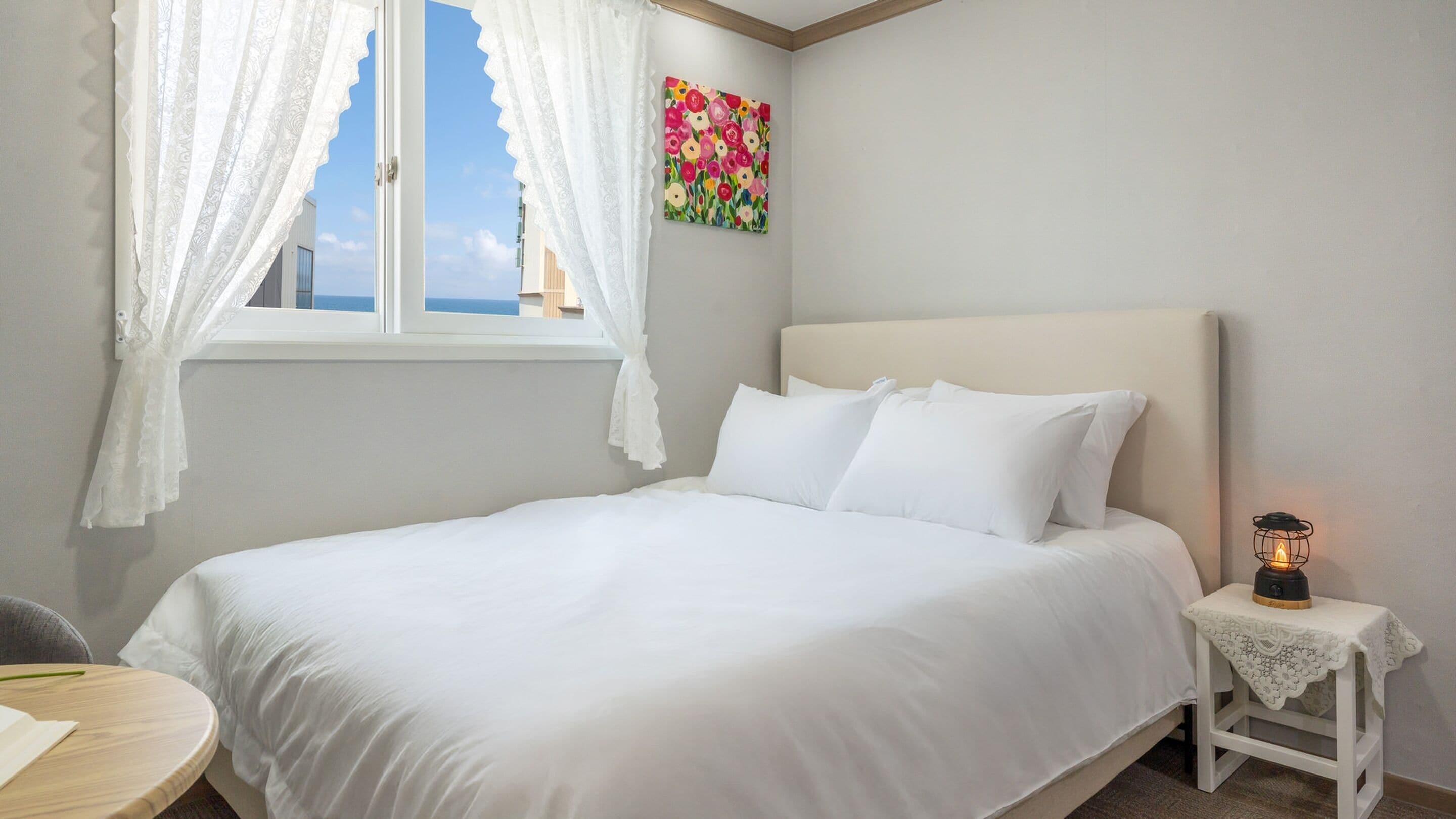 Perushuone, 1 makuuhuone (Room 202 (Ocean View / Netflix)) | 1 makuuhuone, ilmainen Wi-Fi