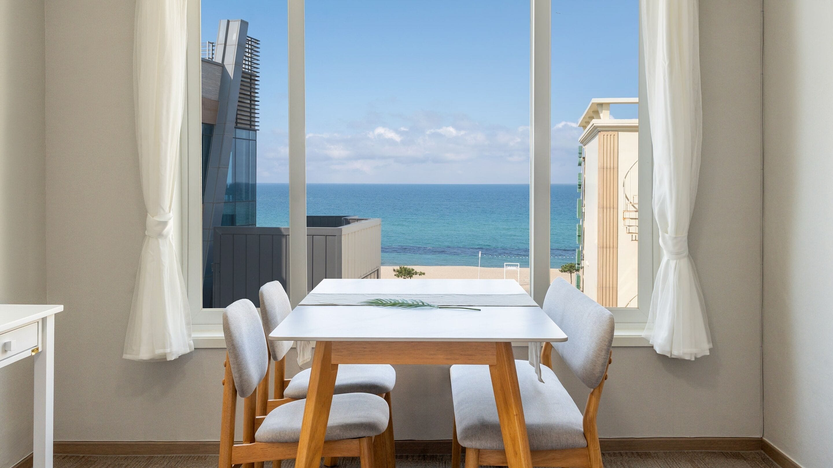 基础客房, 1 间卧室 (Room 401 (Ocean View / Netflix)) | 1 多间卧室、免费 WiFi