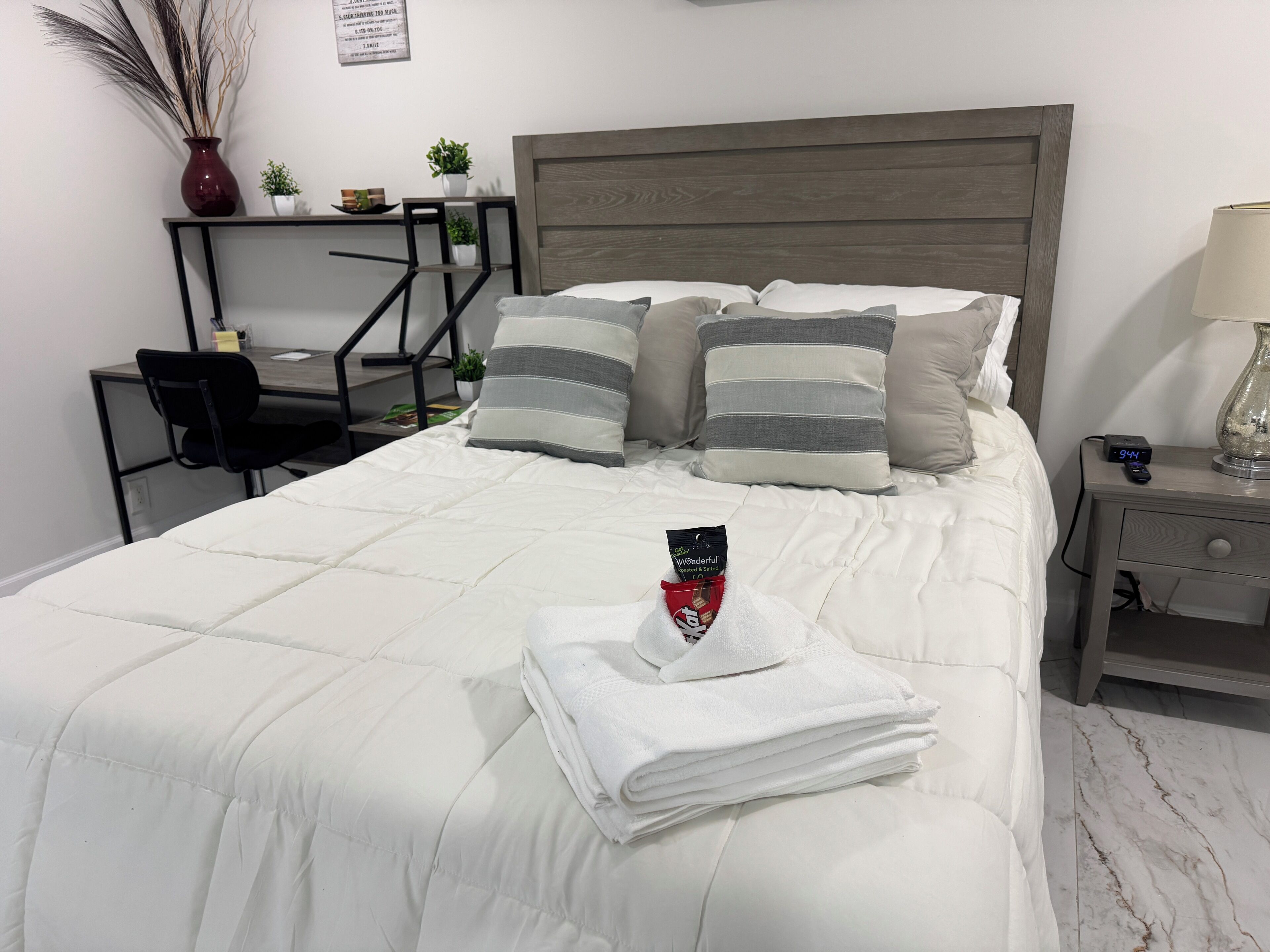 1 Schlafzimmer, Schreibtisch, kostenloses WLAN, Bettwäsche