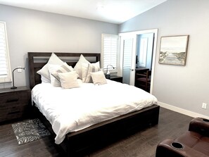 5 多间卧室、熨斗/熨衣板、WiFi、床单