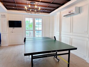 Salle de jeux