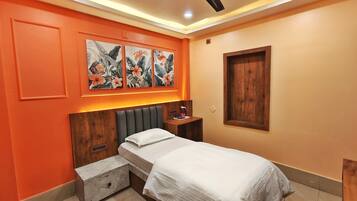 Classic Room | Premium bedding, memory-foam beds, desk, free WiFi