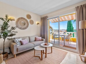 Living area - Pueblo de la Paz by Interhome (Moraira)