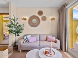 Living area - Pueblo de la Paz by Interhome (Moraira)