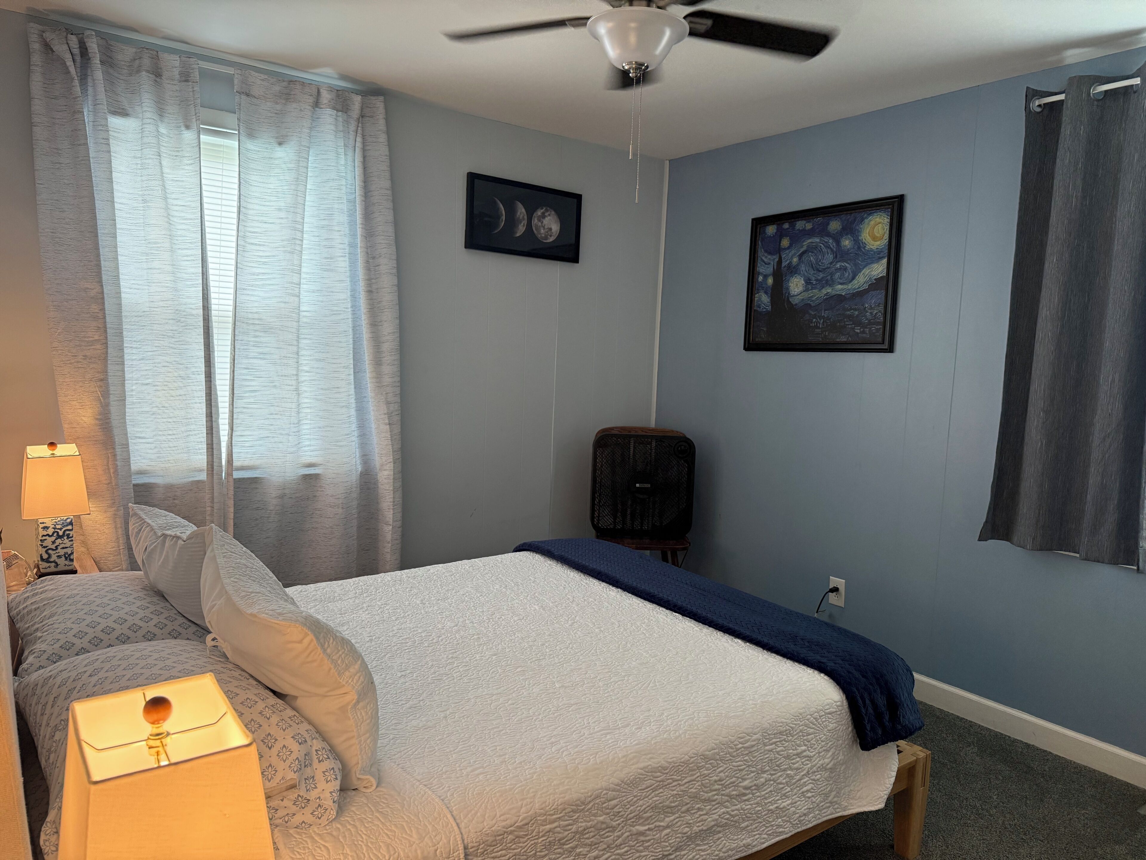 2 bedrooms, free WiFi, bed sheets