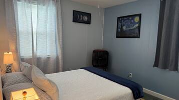 2 bedrooms, free WiFi, bed sheets