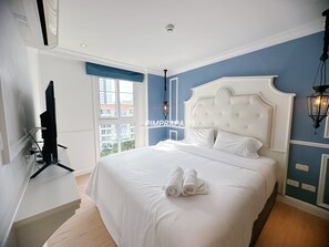 2 soverom, strykejern/-brett, wi-fi og sengetøy