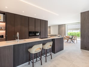 Interior - Luxury villa with quiet location near the sea (Sint-Idesbald)