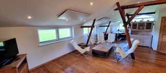 Spacious holiday apartment in an idyllic area