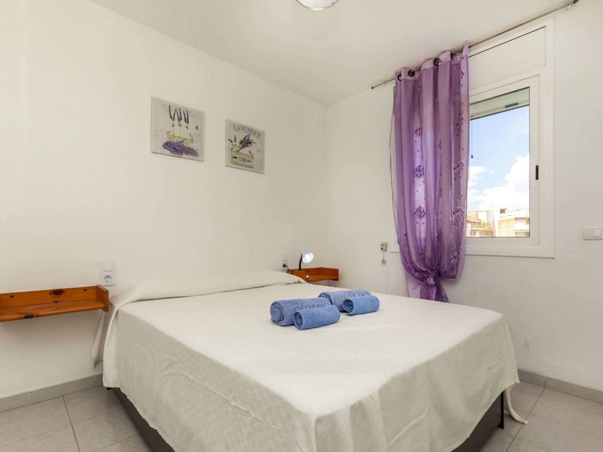 2 slaapkamers, internet