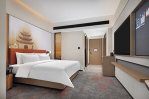 Senior dubbelrum eller tvåbäddsrum - 1 kingsize-säng - icke-rökare - luftkonditionering | Utsikt från rummet