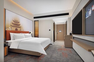 Senior Double or Twin Room, 1 King Bed, Non Smoking, Air conditioning | View from room