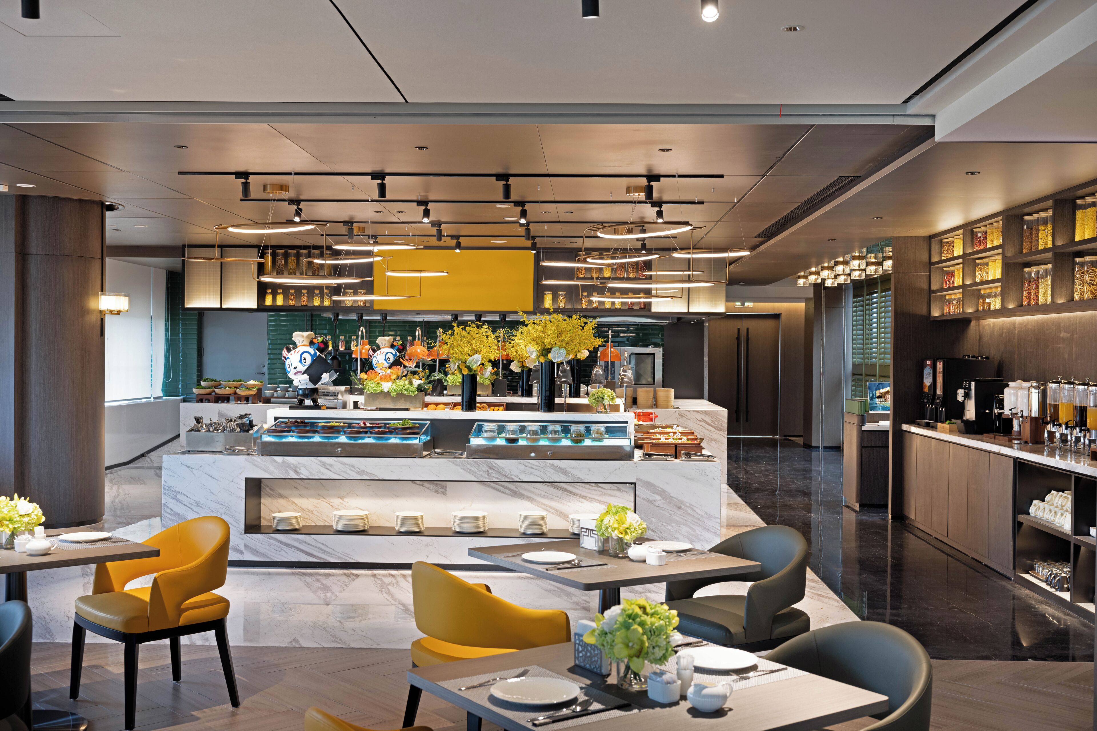 Dagelijks ontbijtbuffet inbegrepen