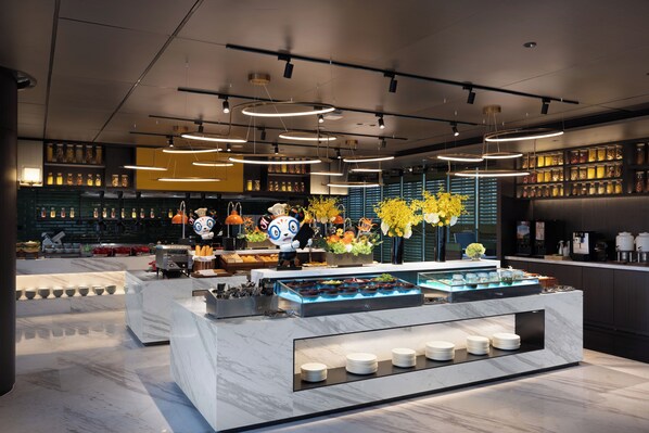Desayuno buffet incluido todos los días