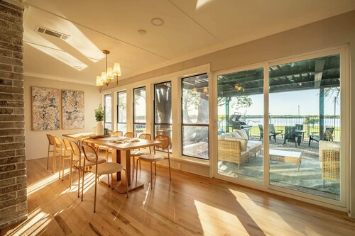 Lakefront 7BR Retreat | Pool, Hot Tub & Views
