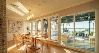 Lakefront 7BR Retreat | Pool, Hot Tub & Views